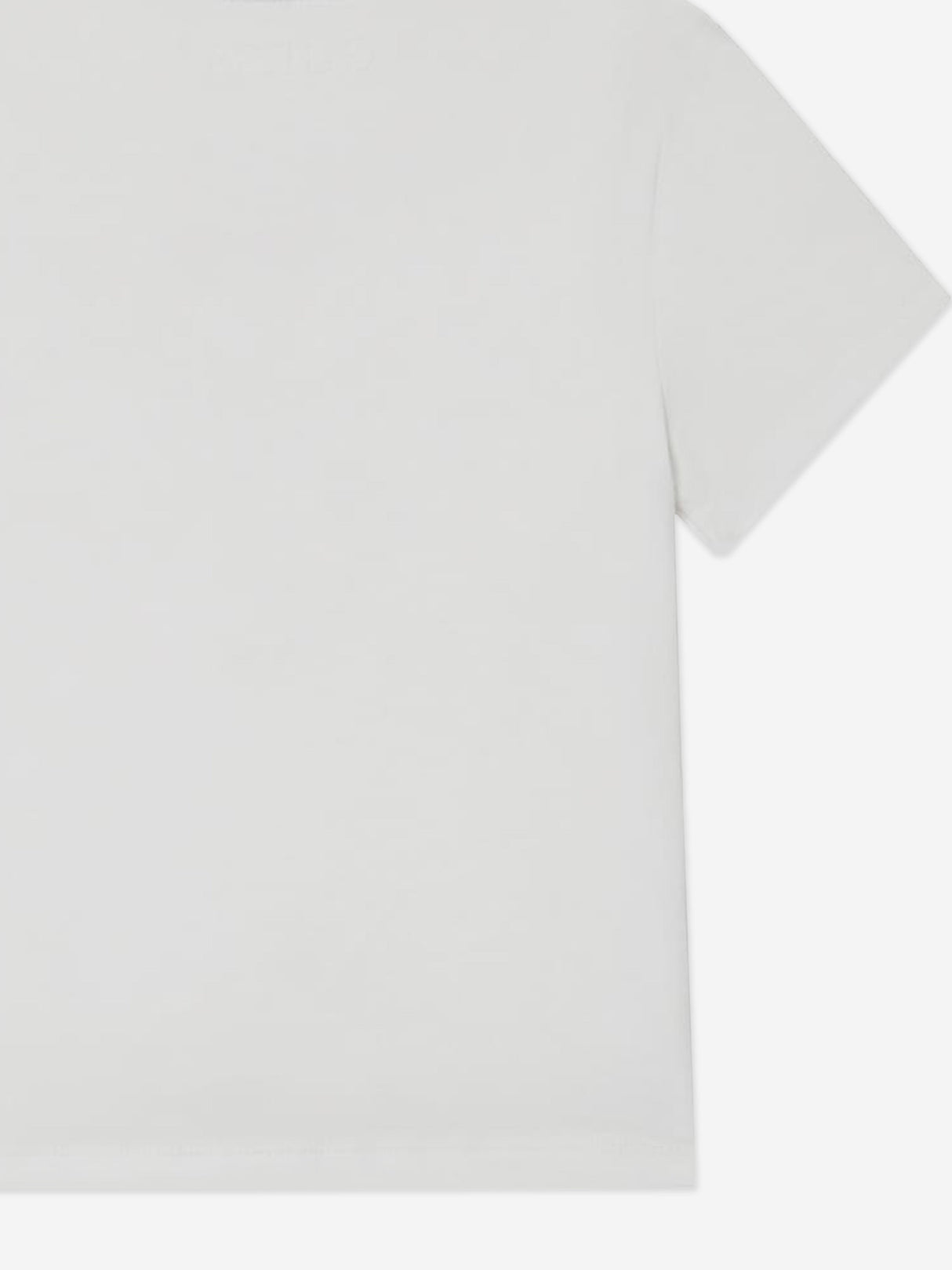 Guess Girls Logo T-Shirt in White