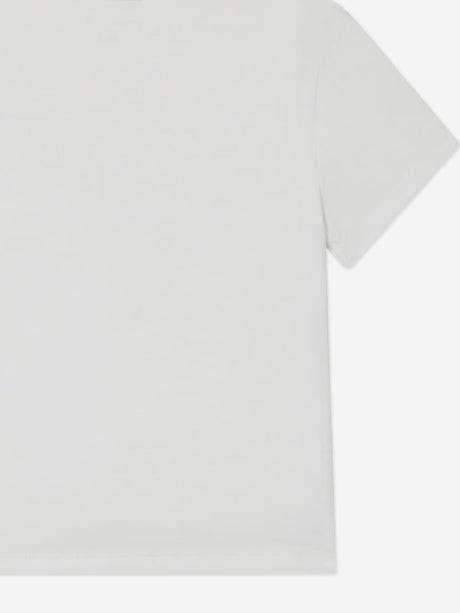 Guess Girls Logo T-Shirt in White