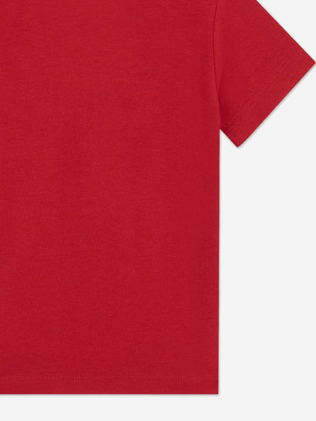 Guess Girls Love Logo T-Shirt in Red