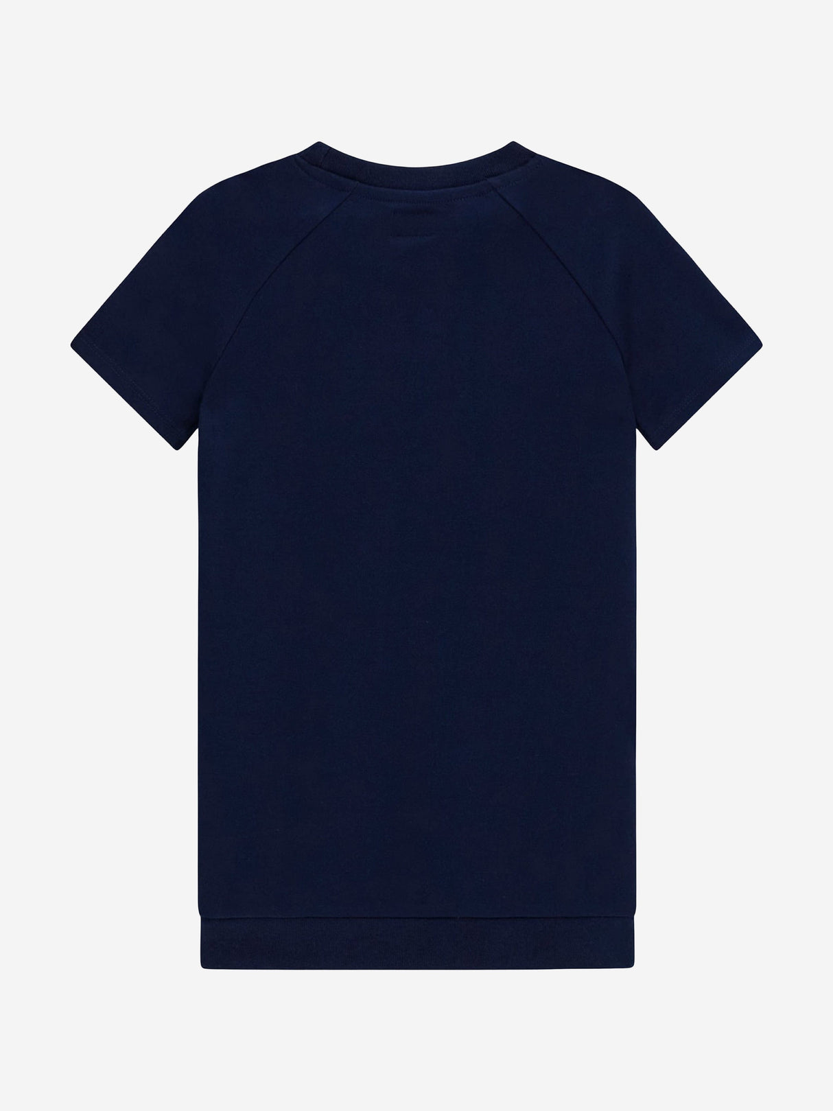 Guess Girls Punto Milano Bear Dress in Navy