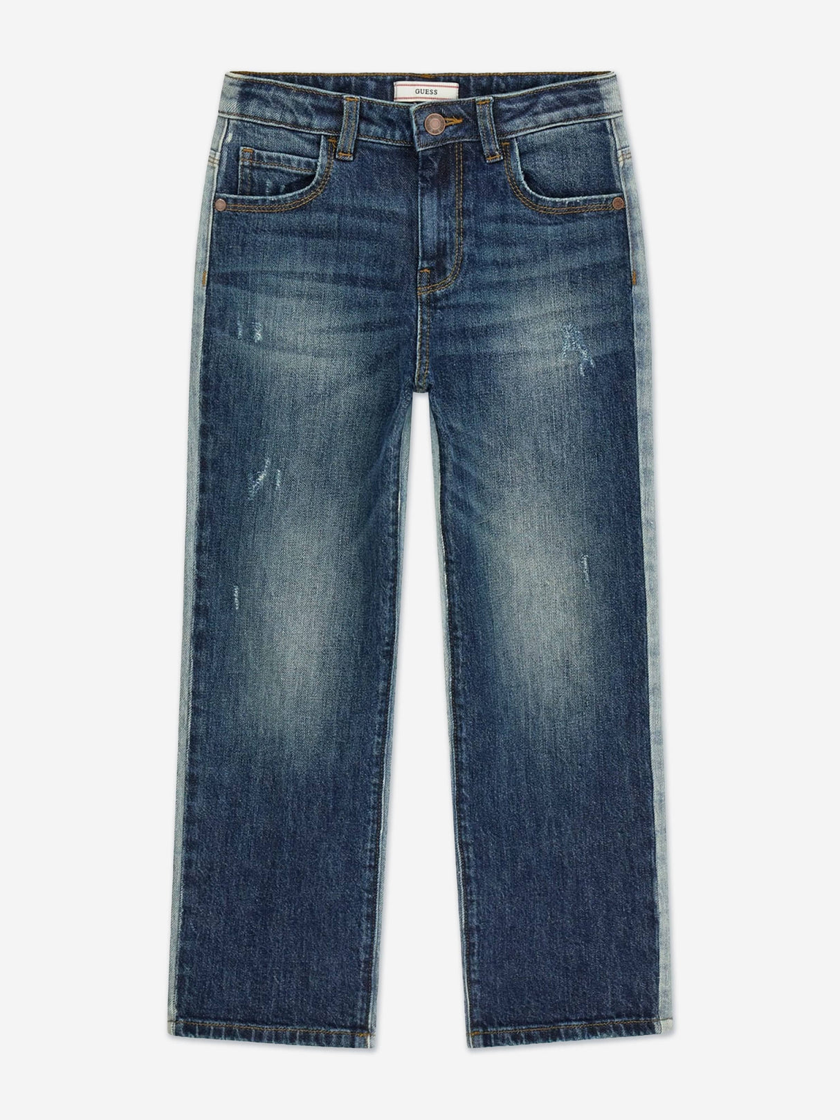 Guess Boys Relaxed Comfort Jeans in Blue