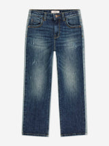 Guess Boys Relaxed Comfort Jeans in Blue