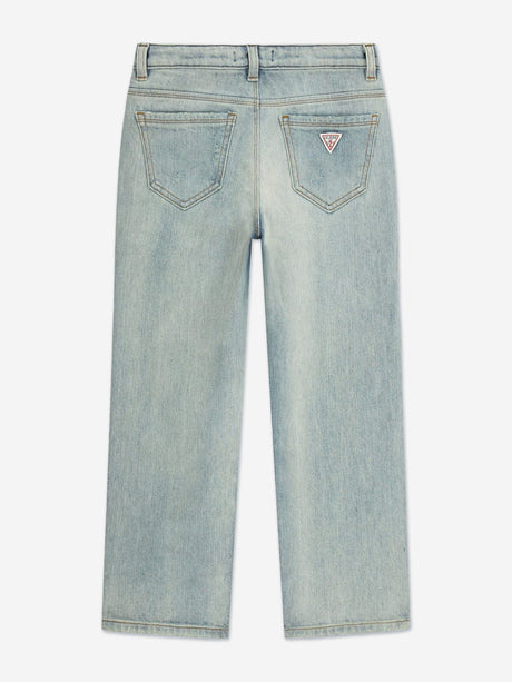 Guess Boys Relaxed Comfort Jeans in Blue