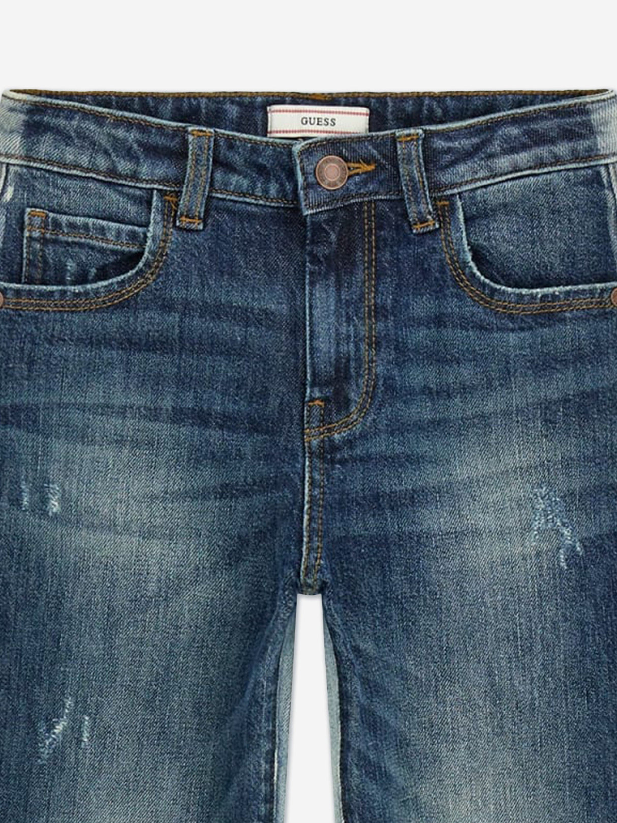 Guess Boys Relaxed Comfort Jeans in Blue