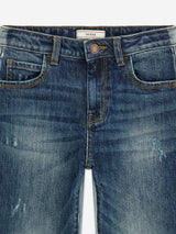 Guess Boys Relaxed Comfort Jeans in Blue