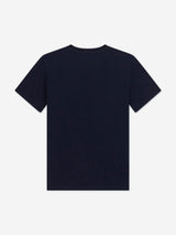 Guess Boys Bear T-Shirt in Navy