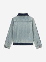 Guess Boys Comfort Denim Jacket in Blue