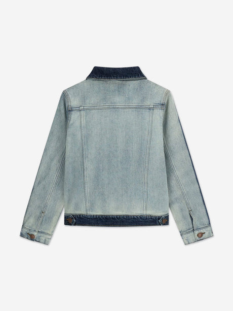 Guess Boys Comfort Denim Jacket in Blue