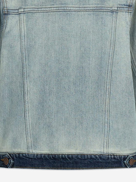 Guess Boys Comfort Denim Jacket in Blue