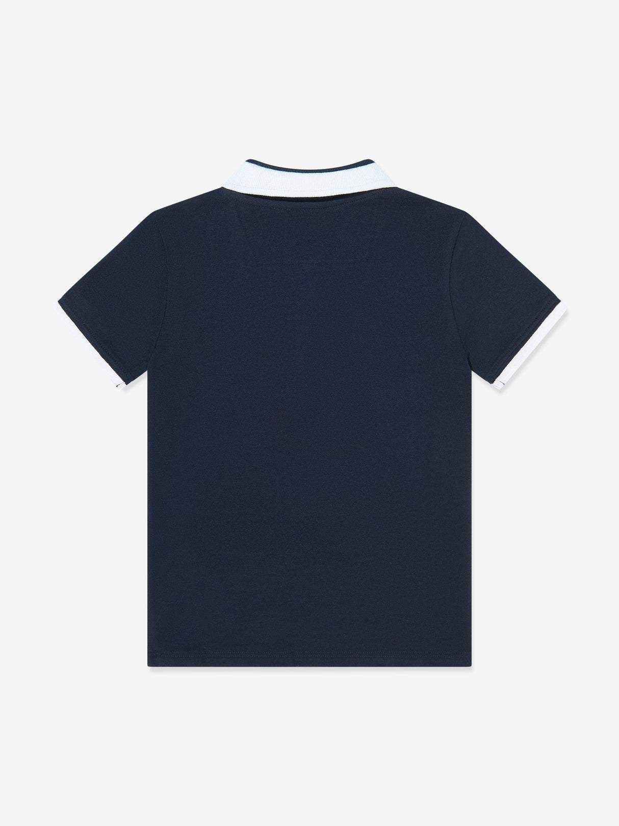 Guess Boys Bear Polo Shirt in Navy