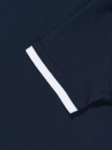 Guess Boys Bear Polo Shirt in Navy