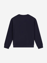 Guess Kids Bear Logo Sweatshirt in Navy