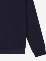 Guess Kids Bear Logo Sweatshirt in Navy