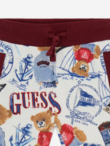 Guess Boys Nautical Bear Shorts in Multicolour
