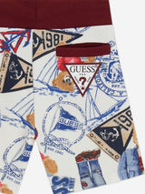 Guess Boys Nautical Bear Shorts in Multicolour