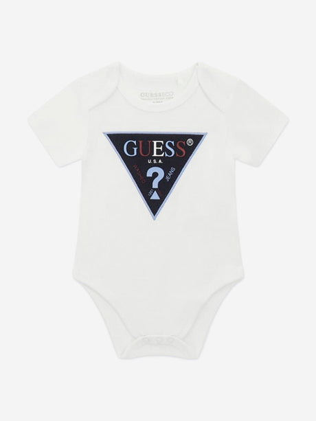 Guess Baby Boys 3 Piece Tracksuit Set in Navy