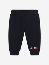 Guess Baby Boys 3 Piece Tracksuit Set in Navy