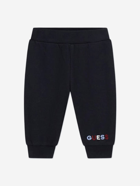 Guess Baby Boys 3 Piece Tracksuit Set in Navy