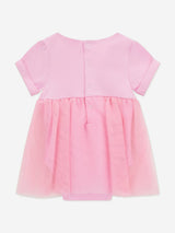 Guess Baby Girls Bodysuit Dress in Pink