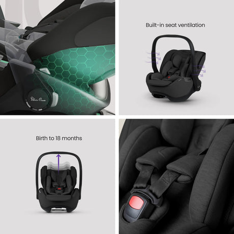 Silver Cross Glide Plus 360 Car Seat