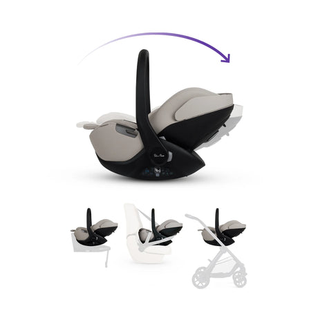 Silver Cross Glide Plus 360 Car Seat