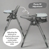 Flare Baby & Toddler Highchair - Grey