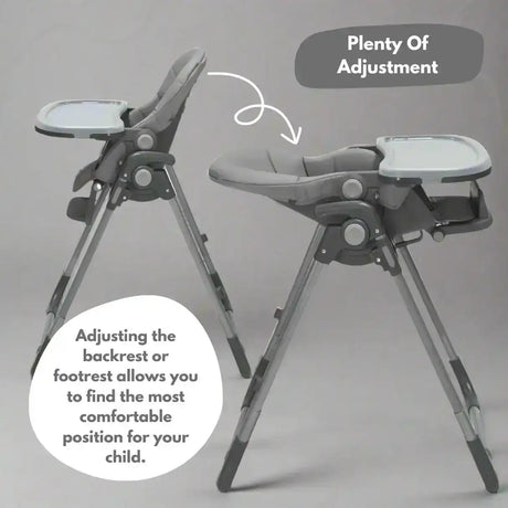 Flare Baby & Toddler Highchair - Grey