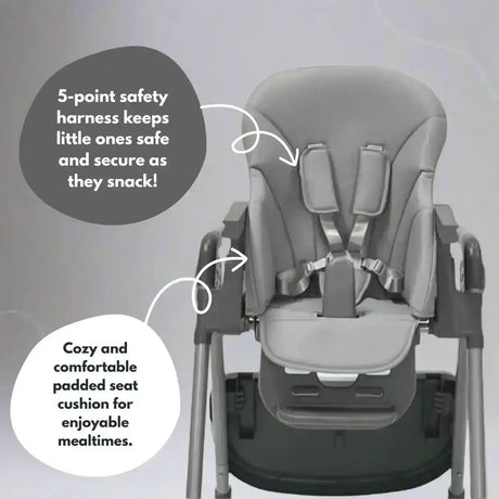 Flare Baby & Toddler Highchair - Grey
