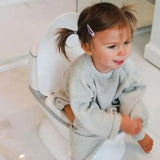 Pote Pals My First WC Potty - Grey