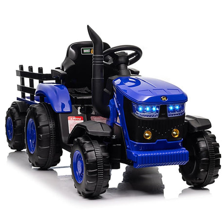 Turbo Harvest Tractor With Trailer 12V
