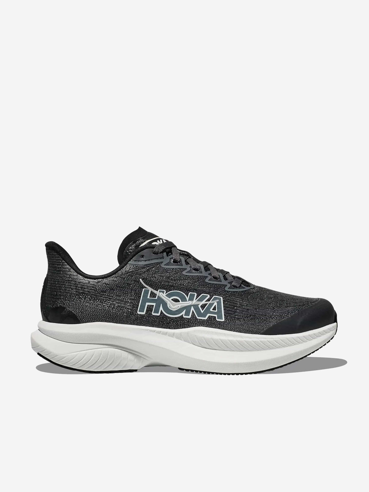 HOKA Kids Mach 6 Trainers in Black