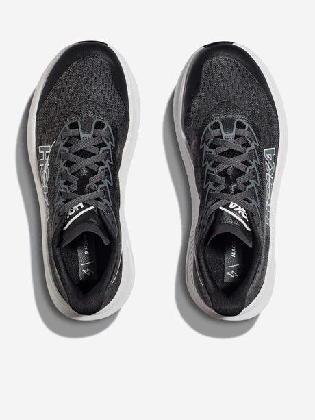 HOKA Kids Mach 6 Trainers in Black