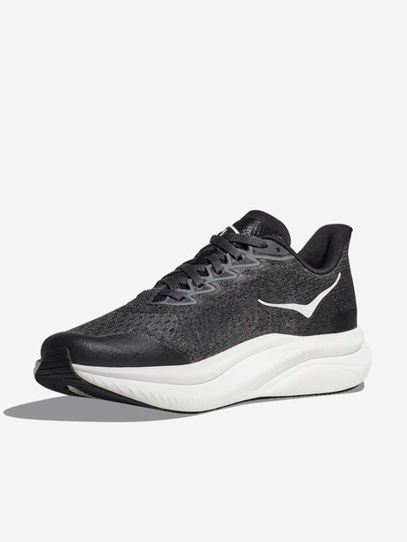 HOKA Kids Mach 6 Trainers in Black