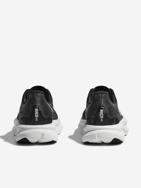 HOKA Kids Mach 6 Trainers in Black