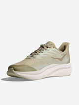 HOKA Kids Mach 6 Trainers in Beige