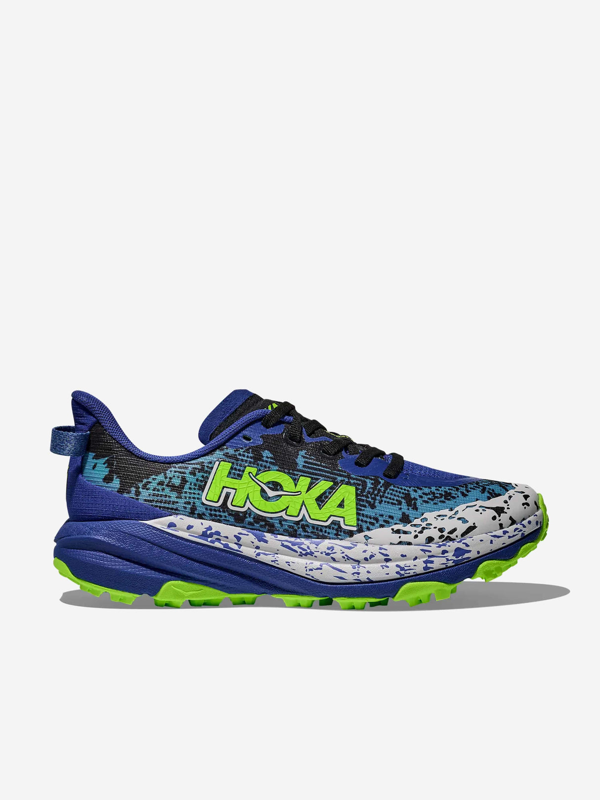 HOKA Kids Speedgoat 6 Trainers in Blue
