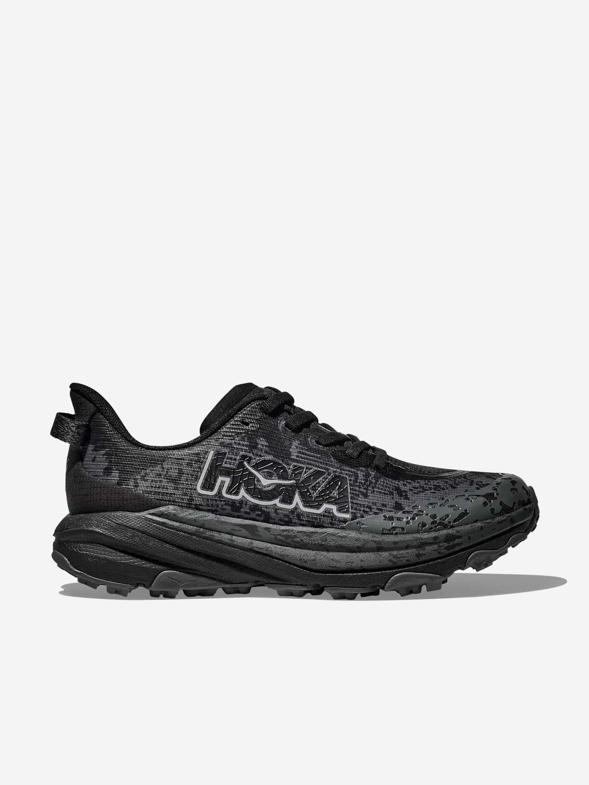HOKA Kids Speedgoat 6 Trainers in Black