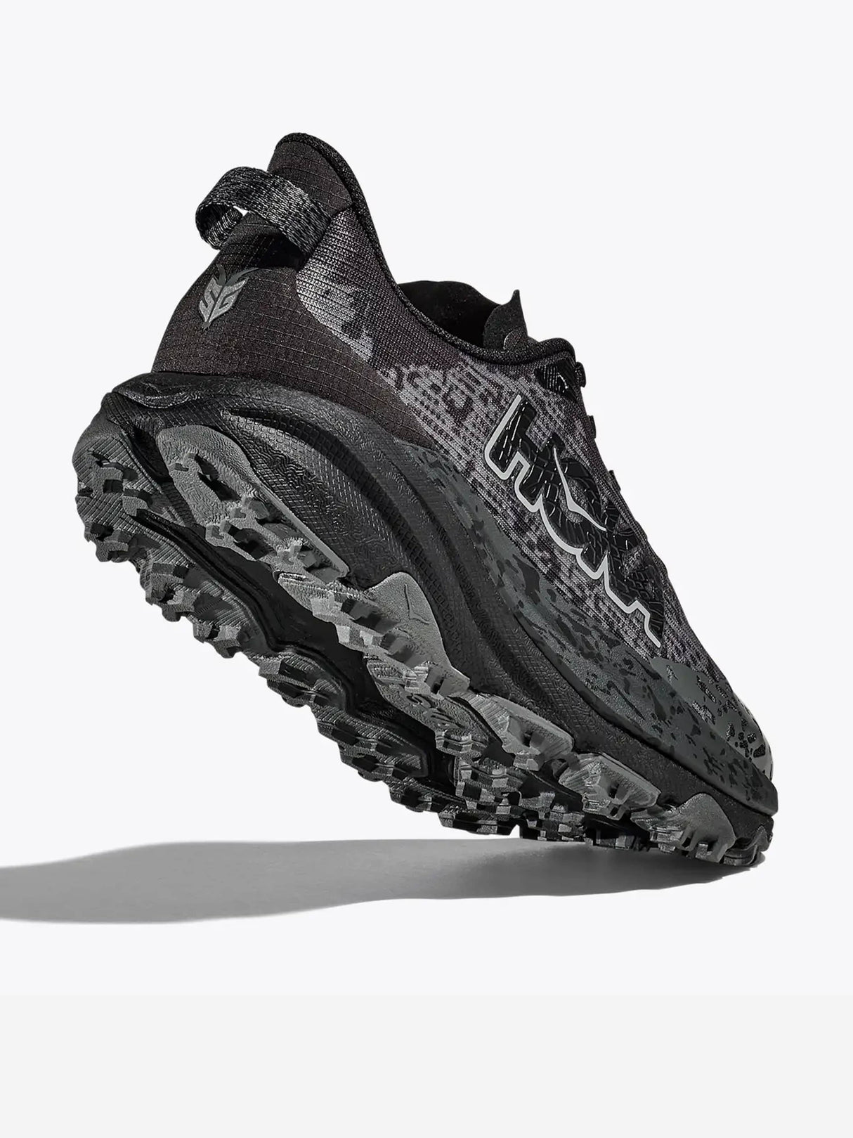 HOKA Kids Speedgoat 6 Trainers in Black