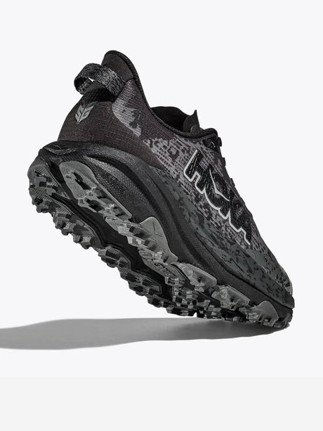 HOKA Kids Speedgoat 6 Trainers in Black