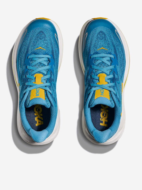 HOKA Kids Clifton 10 Trainers in Blue