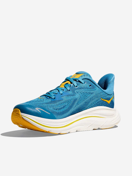 HOKA Kids Clifton 10 Trainers in Blue