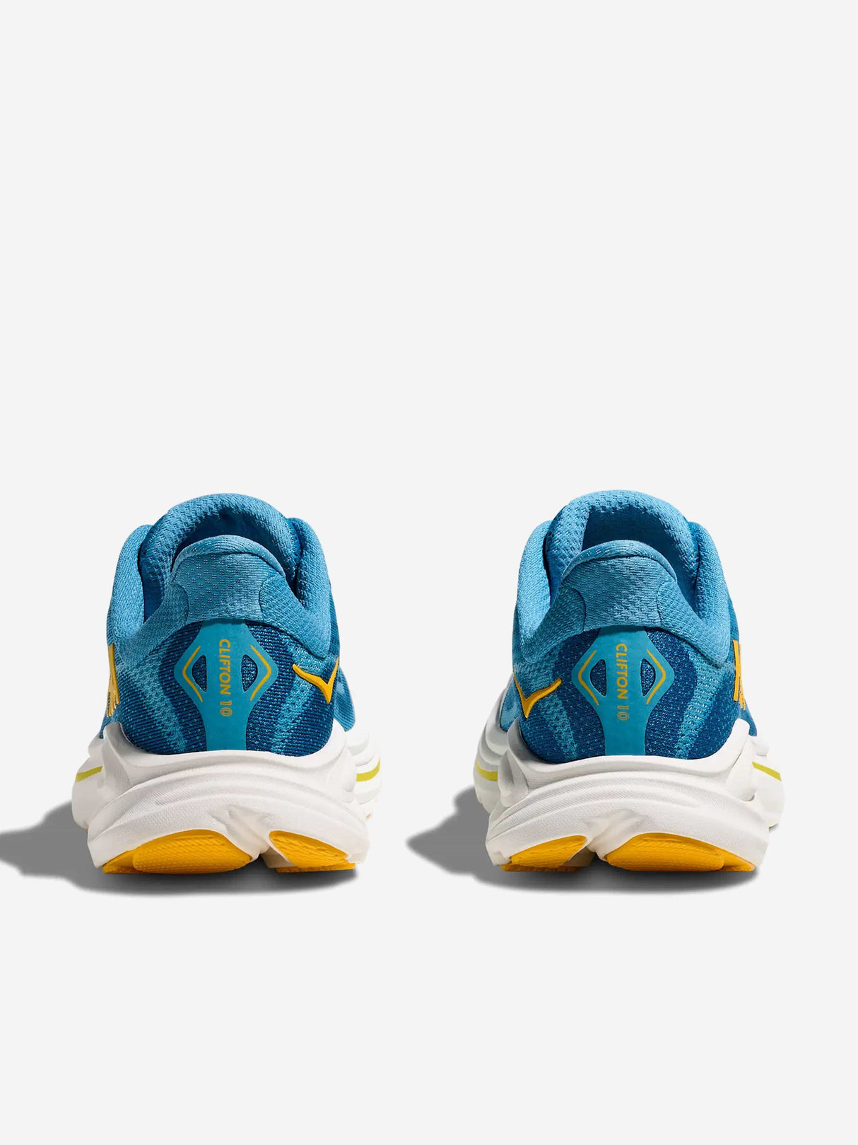 HOKA Kids Clifton 10 Trainers in Blue
