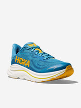 HOKA Kids Clifton 10 Trainers in Blue