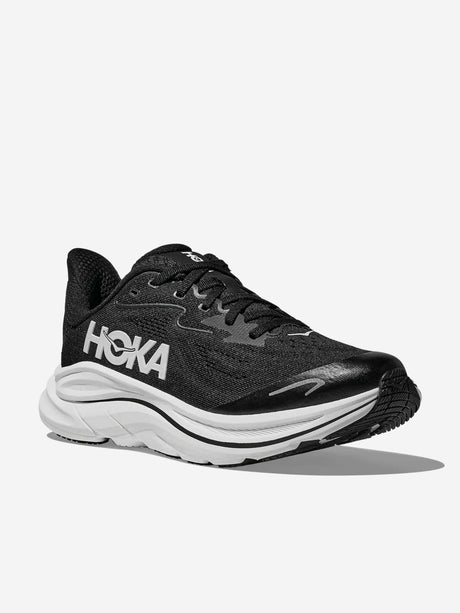 HOKA Kids Clifton 10 Trainers in Black