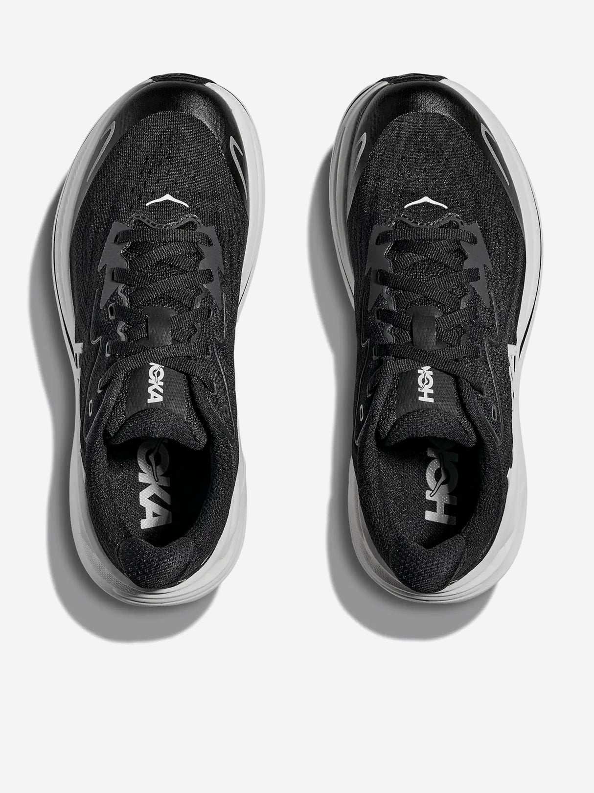 HOKA Kids Clifton 10 Trainers in Black
