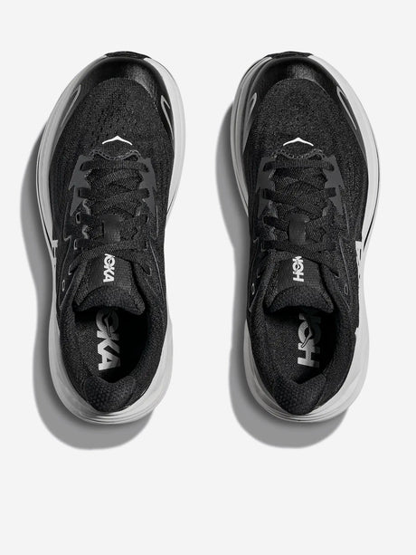 HOKA Kids Clifton 10 Trainers in Black