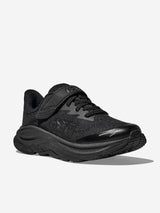 HOKA Kids Clifton 10 Trainers in Black