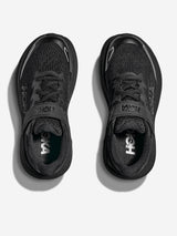 HOKA Kids Clifton 10 Trainers in Black