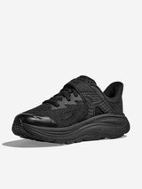 HOKA Kids Clifton 10 Trainers in Black