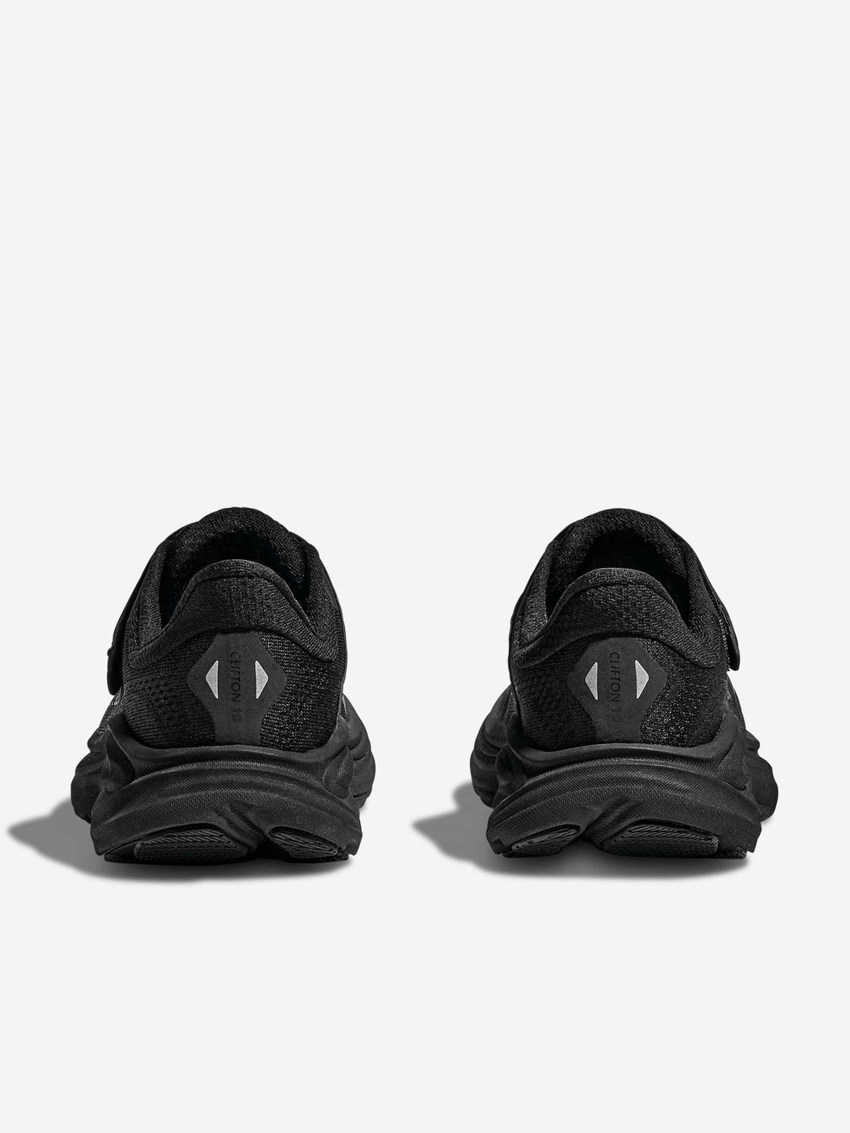 HOKA Kids Clifton 10 Trainers in Black